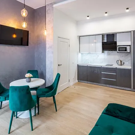 Two Bedroom Apartment Lviv