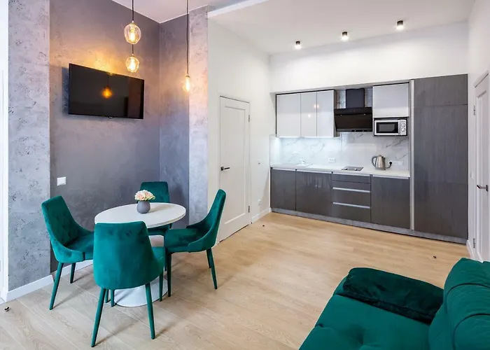 Two Bedroom Apartment Lemberg